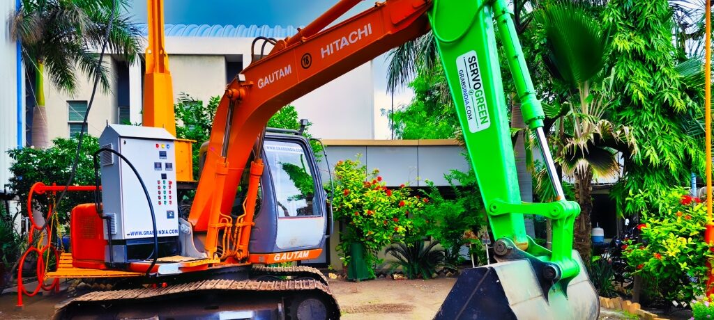 आपके पुराने एस्केवेटर, लोडर, और JCB को इलेक्ट्रिक बनाये और ५०% से ज्यादा की बचत करे!