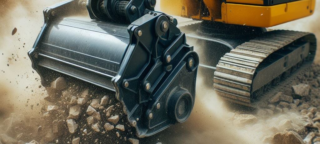Crushing and Screening Buckets for Excavators: A Powerful Multi-Tool (www.GrabsIndia.com)