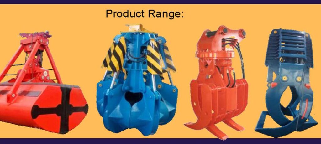 is Grab Bucket best solution to handle Bulk materials?