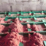 Biomass Hydraulic Moving Floor or Boiler Fuel Feed System size and information: