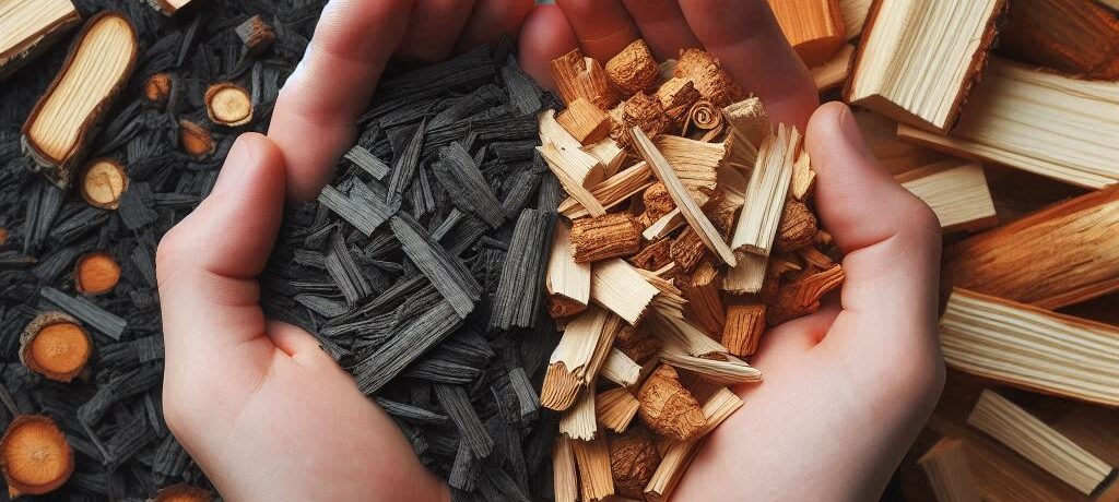 PelletIndia.com’s recent trial of wood biomass chip torrefaction continuous process: