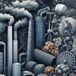 Charcoal, Carbonization, and Torrefaction of biomass materials relate to their processing temperatures, chemical properties, and end uses: