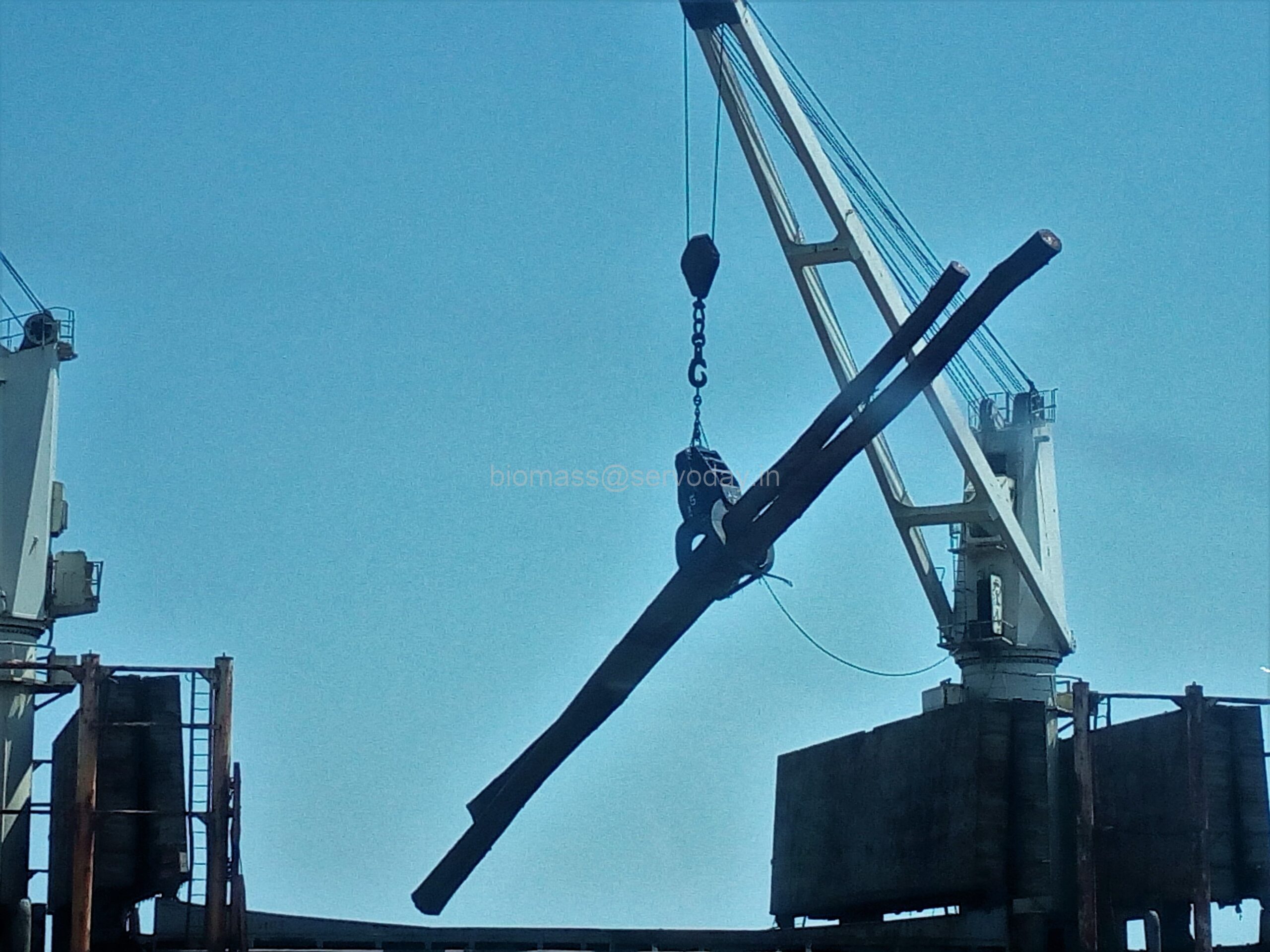 Timber & Log Grab