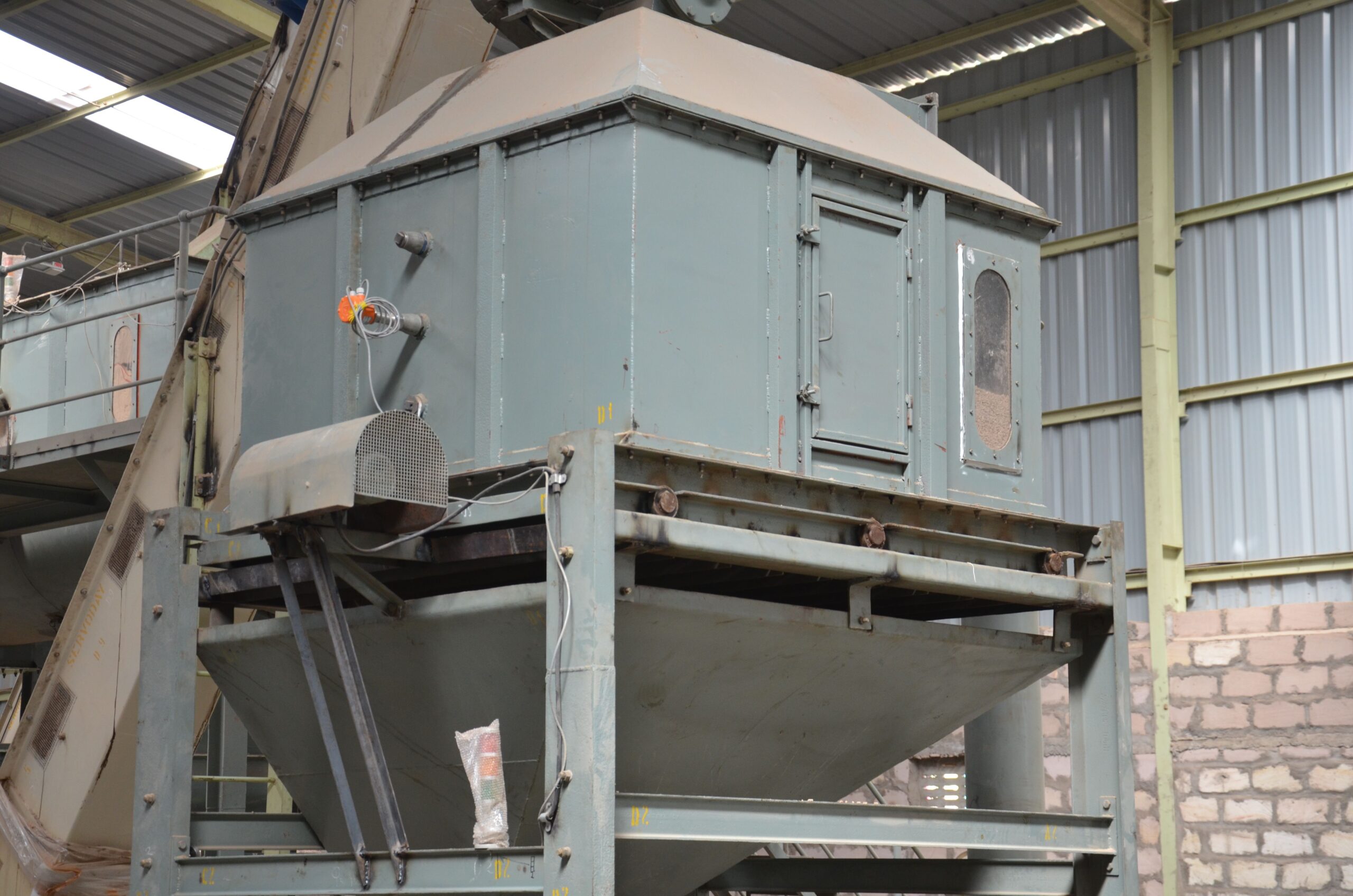 pellet cooler,