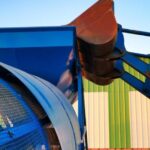 How can the Trommel Rotary Screen be customized to meet specific requirements for different wood biomass processing capacities?