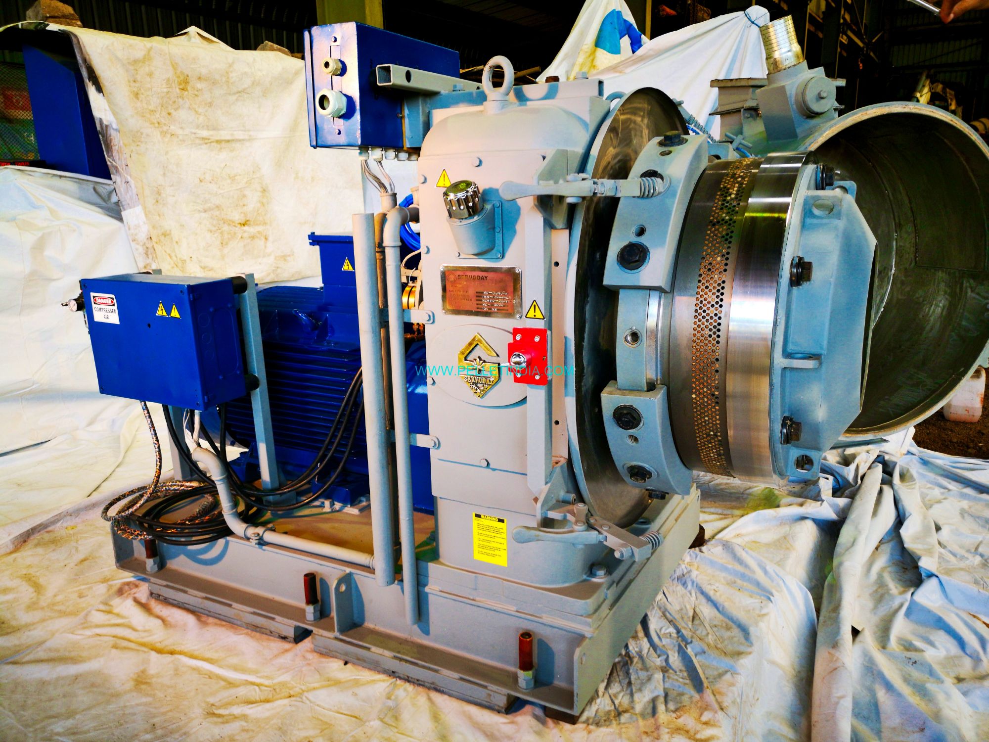 cpm, ring die pellet mill,