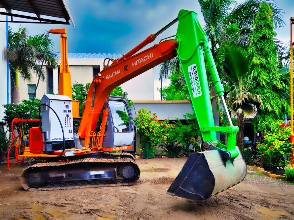 electric excavator,