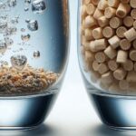Biomass durability test of Ring Die Pellet and Briquettes Pellet: