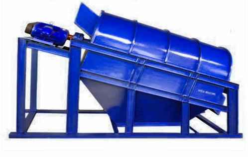 trommel rotary screen,