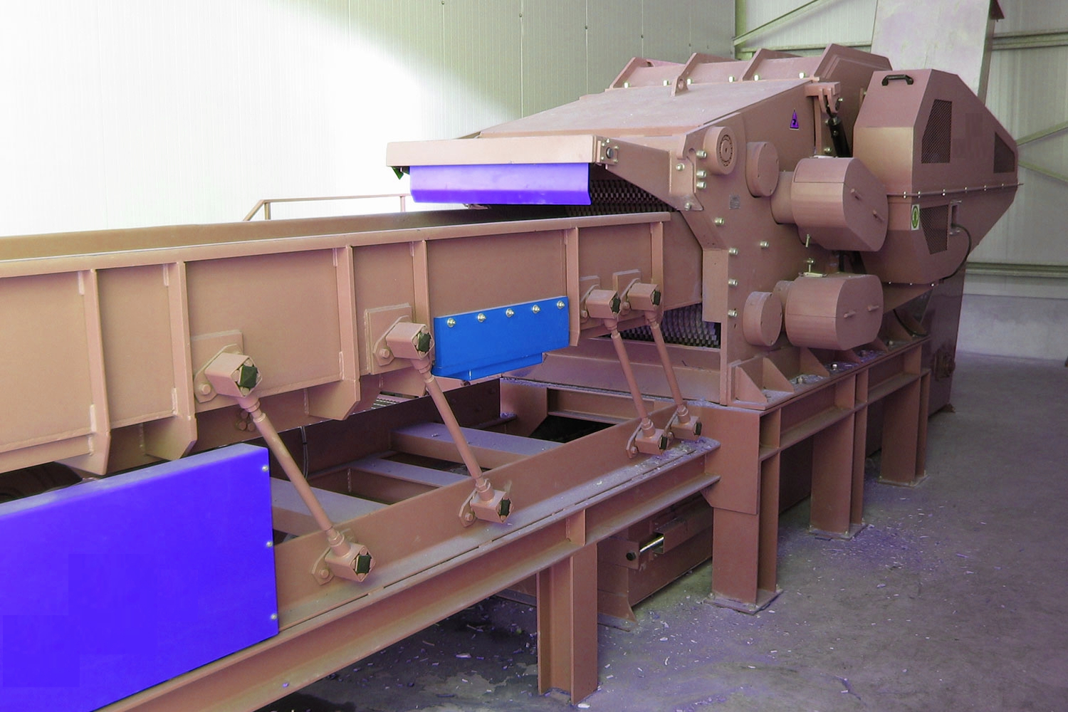 Biomass Drum Chipper,