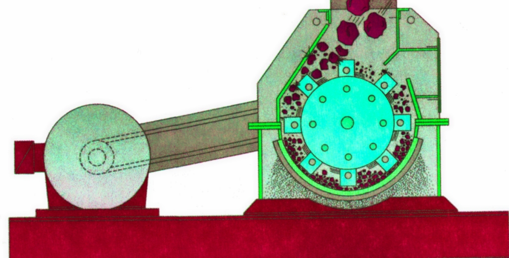 What are the technical differences between a Hermetic Hammer Mill and an Impact Crusher?