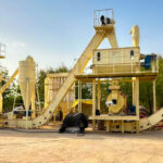 Recently Installed Turnkey Biomass Wood Pellet Plant
