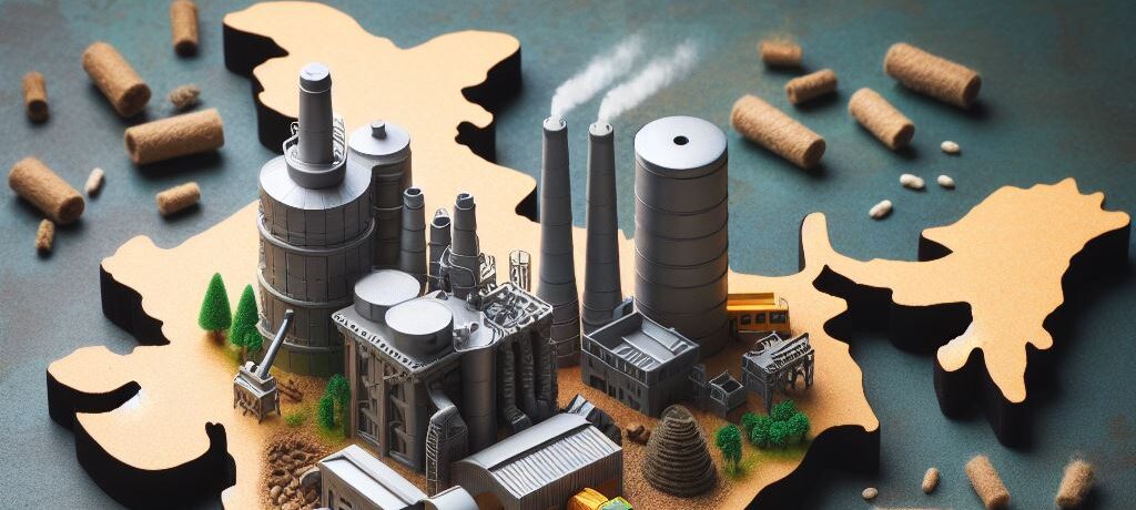 The Biomass Programme by the Ministry of New and Renewable Energy (MNRE) in India