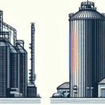 Biomass Pellet Storage Silo Design and Calculator by PelletIndia.com