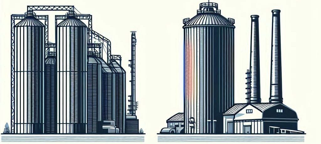 Biomass Pellet Storage Silo Design and Calculator by PelletIndia.com
