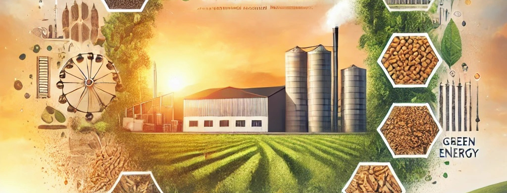 Do you want to convert forestry waste from India’s forests into high-quality biomass pellets for sustainable energy?