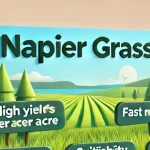🌿 How do you cultivate Napier Grass from stem collection to harvest?