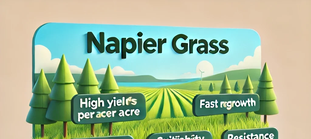 🌿 How do you cultivate Napier Grass from stem collection to harvest?