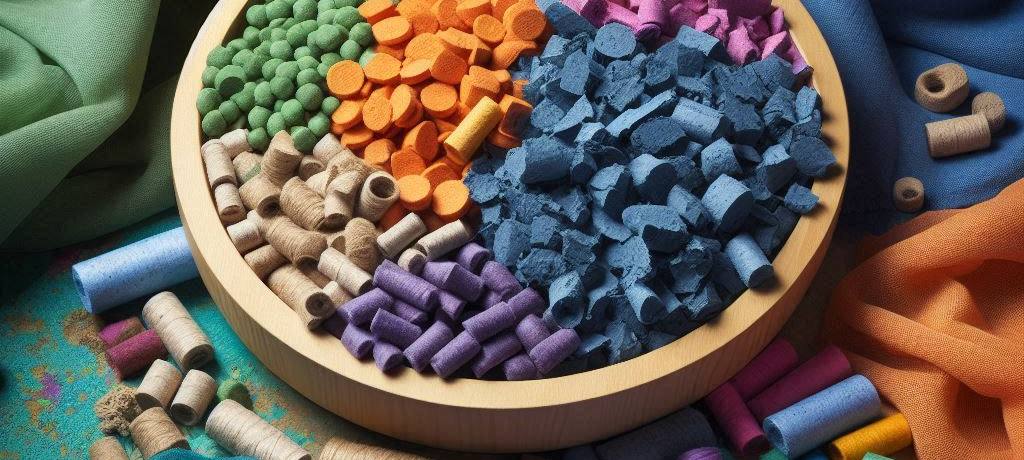 ð¥♻️ How Can Waste Clothes Be Transformed into High-Energy Biomass Pellets for Sustainable Fuel & Industrial Applications? ðð±⚙️
