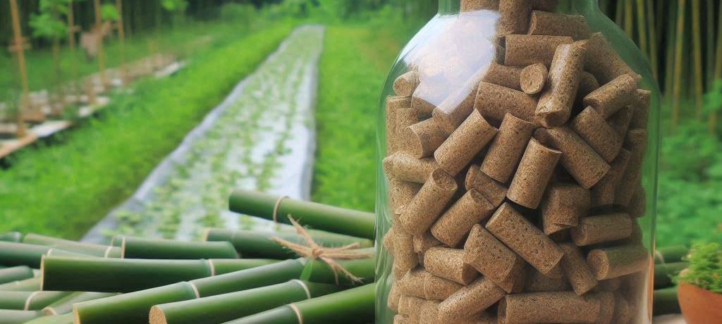 ❓ What is the potential of bamboo cultivation in India for pellet and chip production?