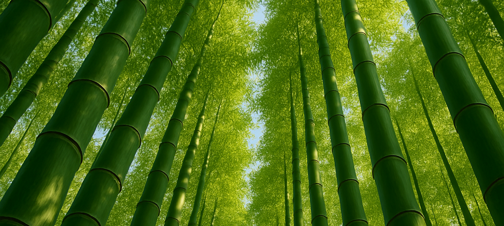 Which is the best combination of bamboo and rice husk pellets for efficient energy output and market value?