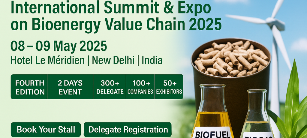 ð¿ International Summit & Expo on Bioenergy Value Chain 2025