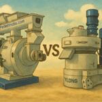 What generation level does the PELLETINDIA 3022-2.5 pellet mill represent compared to Other 8th Generation ?