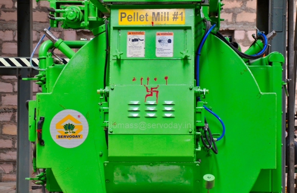 SYS Refurbished Pellet Mill