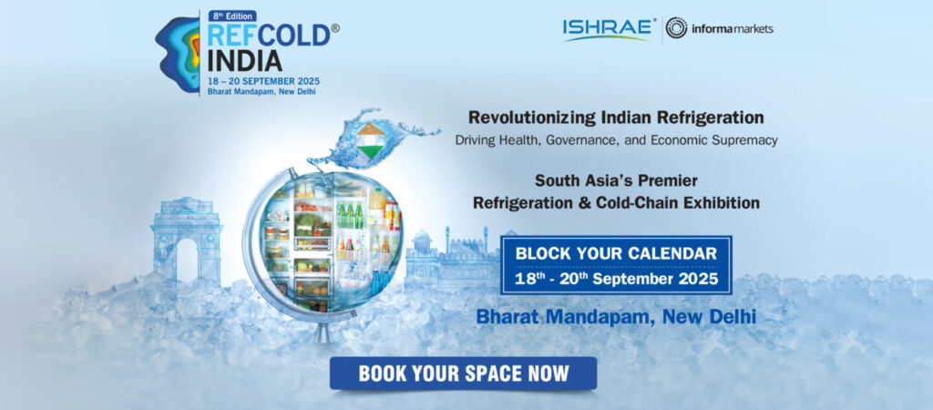 ð REFCOLD India 2025 – South Asia’s Leading Cold Chain & Industrial Refrigeration Exhibition