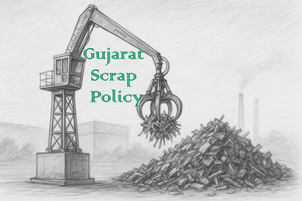 ð️ Gujarat Scrap Policy – Key Details & Highlights