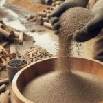 बायोमास पेलेट प्रोडक्शन के लिए मानसून में कच्चा माल संगृहीत करने के सुझाव: