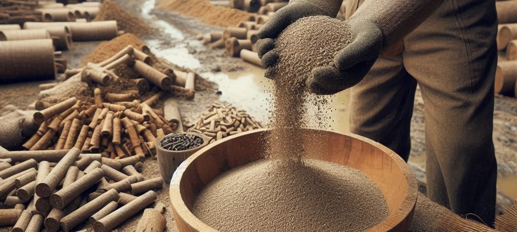 बायोमास पेलेट प्रोडक्शन के लिए मानसून में कच्चा माल संगृहीत करने के सुझाव: