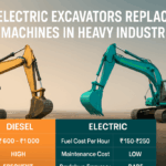 ð ️ Can Electric Excavators Replace Diesel Machines in Heavy Industries?