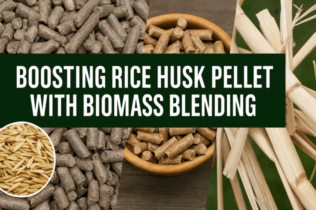 ð¥ Boosting Rice Husk Pellet Efficiency with Mix-Match Biomass Strategy in Gujarat & Beyond