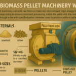 ð¿ How Biomass Pellet Machinery Works: From Raw Material to Finished Pellet
