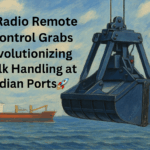 ð¢ Radio Remote Control Grabs Revolutionizing Bulk Handling at Indian Ports