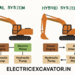 Which Excavator Electrification Method Is Better? Comparing Dual Powertrain vs. Diesel Generator-Powered Electric Systems
