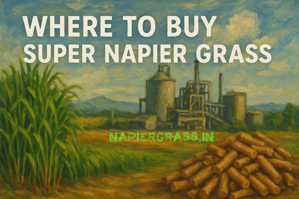 ð¿ Where to Buy Super Napier Grass (SNG): Best Suppliers, Prices, and Turnkey Support from PelletIndia