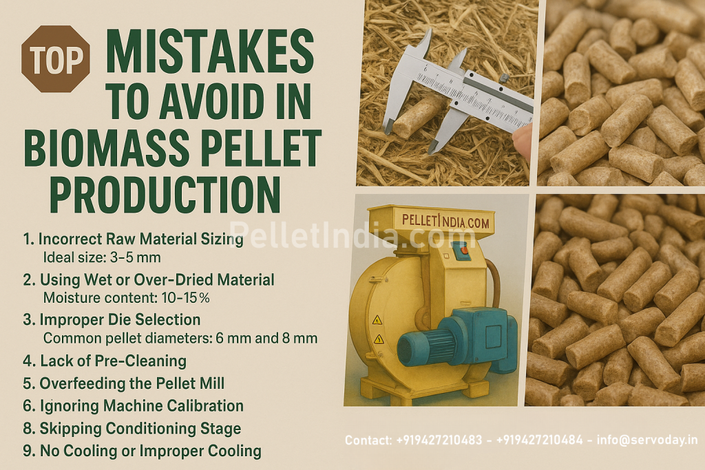 ð Top 10 Mistakes to Avoid in Biomass Pellet Production