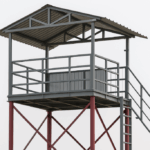 ð° Watchtower / Guard Tower – Modular, Secure & Relocatable