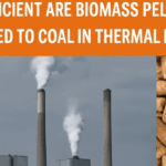 ð¥ How Efficient Are Biomass Pellets Compared to Coal in Thermal Plants?