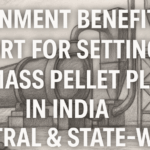 ✅ Government Benefits & Support for Setting Up a Biomass Pellet Plant in India (Central & State-wise)