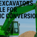 รฐยยย Large Excavators Suitable for Electric Conversion