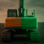 Electric Excavator Conversion | JCB 215LC NXT Fully Electric by ElectricExcavator.in