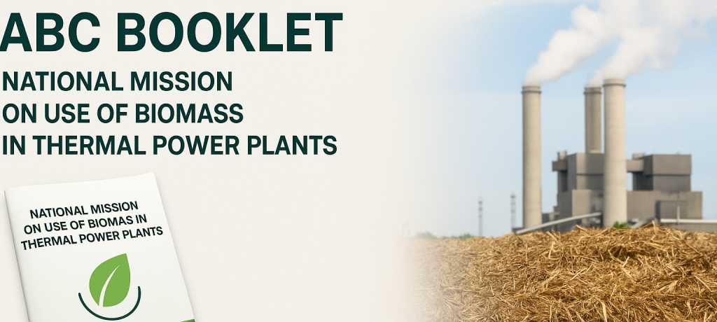 ABC Booklet 2025 – National Mission on Use of Biomass in Thermal Power Plants (SAMARTH Mission)