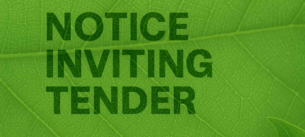 Notice Inviting Tender (NIT) – Procurement of Biomass Pellets under SAMARTH Mission
