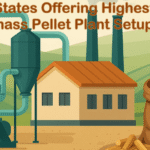 Top Indian States Offering Highest Subsidies for Biomass Pellet Plant Setup (2025)