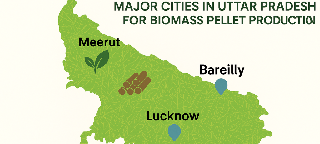 ð¾ Major Cities in Uttar Pradesh for Biomass Pellet Production & Power Plant Supply Opportunities