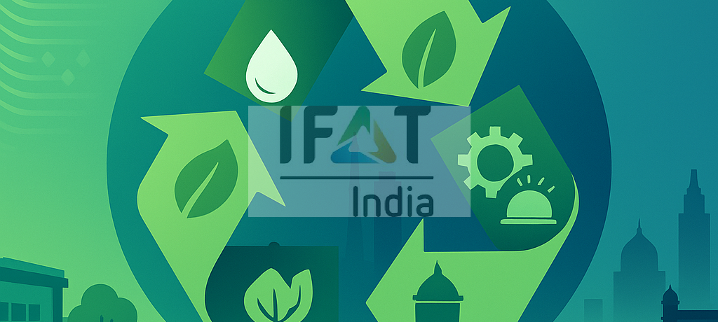 IFAT India 2025: India’s leading trade fair for Water, Sewage, Solid Waste, Recycling & Bioenergy (12th edition)
