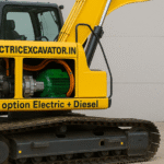 Dual Electric + Diesel Excavators & Loaders — Electrify Your Fleet Without Losing Flexibility